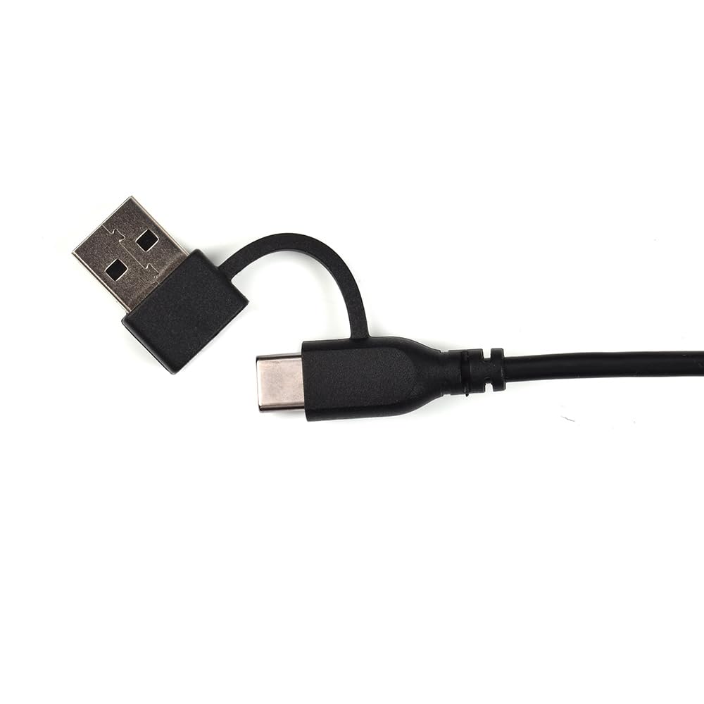 kabel MIDI do USB-C/kabel USB-A interfejs kabla USB MIDI 5-stykowy konwerter linii MIDI do USB kabel USB MIDI konwerter do adaptera klawiatury muzycznej (MTU-12)