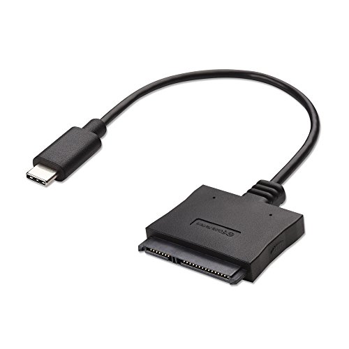 Cable Matters USB C naar SATA-adapter (USB-C naar SATA Gen 2 10Gpbs) Thunderbolt 3-poorts compatibel - 25 cm