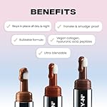 Sacheu Liquid Contour STAY-N Long Wear Bronzer Cream Contour Makeup — Long Lasting, Blendable, & Lightweight Formula — Vegan & Cruelty-free, Giving Sass - Image 3