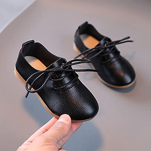 Boys Girls Dress Shoes Kids School Uniform Formal Casual Oxfords for Toddler Little Kid Wedding Church Dress Shoes3