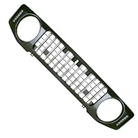 ジムニー JB64.74用 HELIOS製フロントグリル ミディアムグレー ジムニー JB64.74用 HELIOS製フロントグリル ミディアムグレー