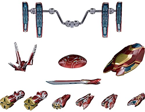 action figures THREEZERO - Marvel Infinity Saga - Iron Man Mark 50 Deluxe Accessory Pack (Net)