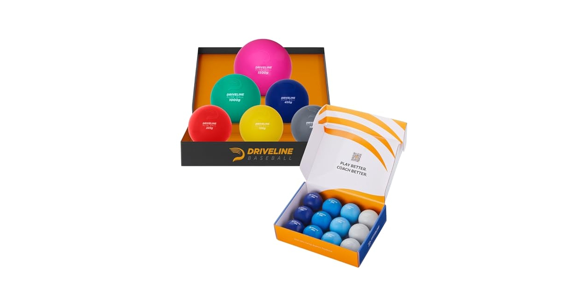 DRIVELINE PLYO BALL セット Driveline Baseball PlyoCare Balls - Weighted Pitching