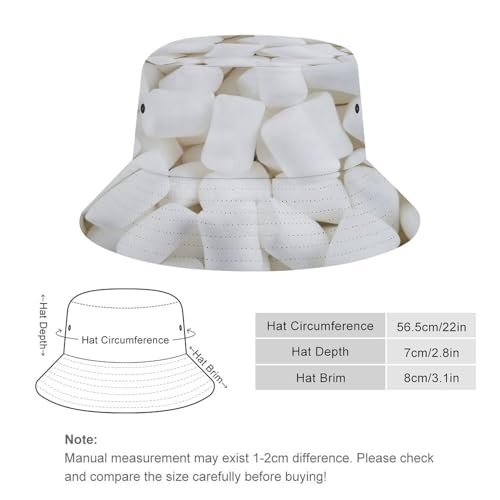 Image of Food Golden Corn Bucket Hats Unisex Washed Cotton Lightweight Outdoor Summer Beach Sun Hats Men Women Bucket Hat for Travel