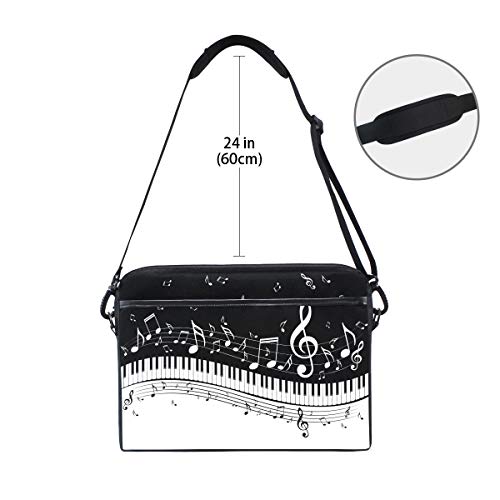50% Off MRMIAN Music Note Laptop Case Shoulder Bag