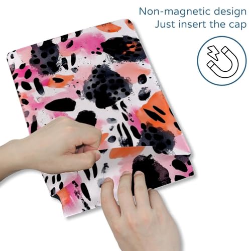 Housse ordinateur portable 13,8 pouces étui léopard velours - 2