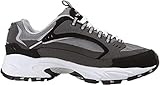 Skechers Sport Men's Stamina Nuovo Cutback Lace-up Sneaker,Charcoal Cutback,9 M US
