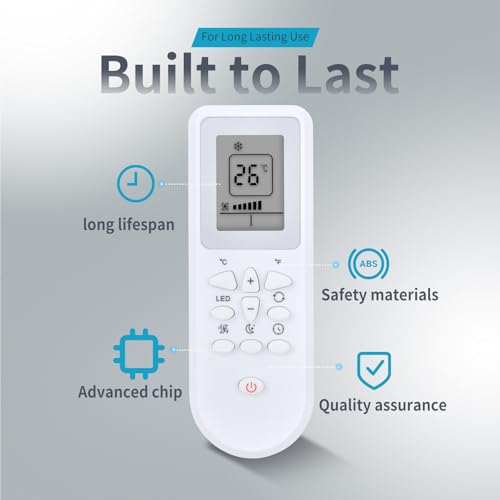 Télécommande climatiseur Black+Decker BPACT10WT pour ajuster l'air de votre salon