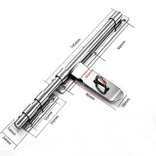Lokatall Sliding Door Lock - Image 2