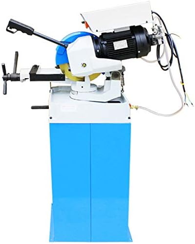 Industrial 11" Metal Cutting Cold Saw 1.5HP 110V Single Phase Swivel Base Circular Coldsaw for Precision Metal Fabrication and Workshop Cutting