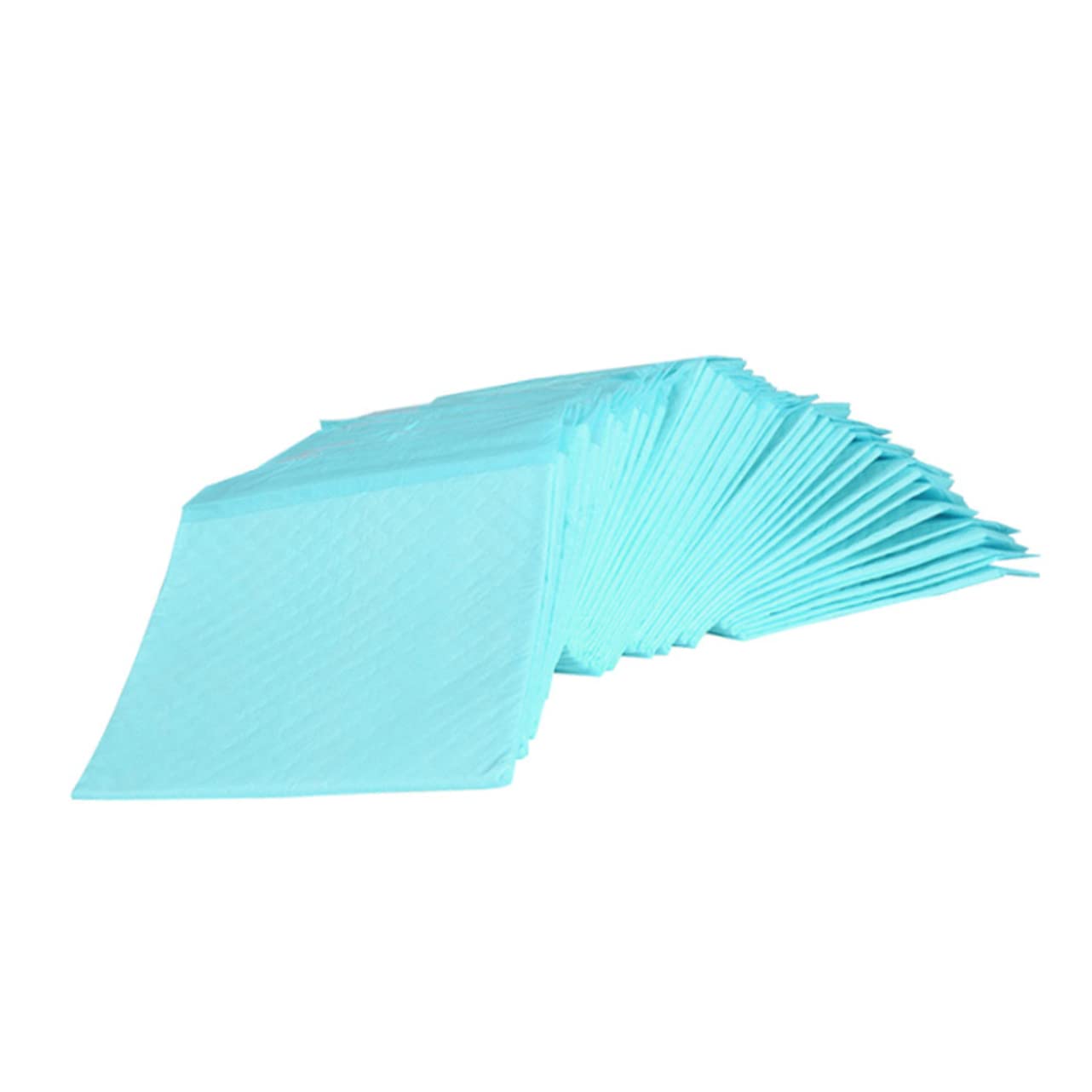 VICASKY Haustier PIPI Pads Größe S 33x45 cm 100 Stück PVC Material Saugfähige Unterlage für Welpen und Kleine Hunde im Haustierkäfig oder Auto Zufällige Farbe