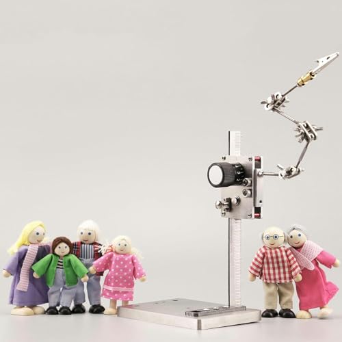 Kit animation stop motion pour stabiliser les figurines en argile sans tomber - 6