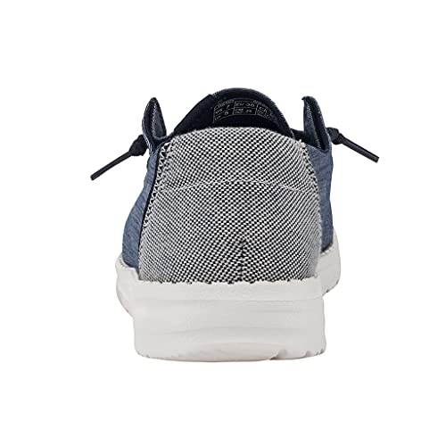 Image of HEYDUDE Women's Wendy Washed Canvas | Women's Shoes | Women's Lace Up Loafers | Comfortable & Light-Weight