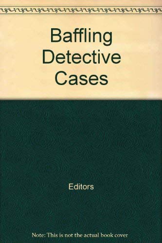 Baffling Detective Cases 0448163705 Book Cover