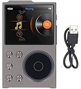 Amazon.co.jp: BT 5.3 対応 HiFi MP3 プレーヤー、ロスレス DSD DAC
