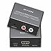 YITROX Analog to Digital Audio Converter, RCA & 3.5mm to Optical & HDMI Audio Converter, Svideo to HDMI Converter