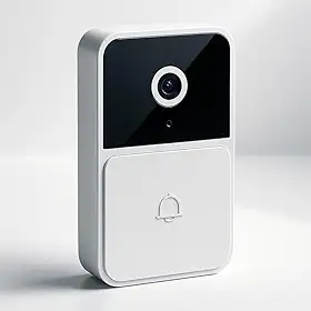Mini Interfone Campainha Inteligente SmartBell Pro 2.0, Sem Fio com Câmera 1080p, Áudio Bidirecional, Visão Noturna e Monitoramento via App em Tempo Real para Maior Segurança e Conforto em Sua Casa!