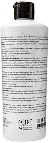 Felps Professionnel Felps Color Matizador Black 4K Efeito Cinza 500Ml Felps 500Ml