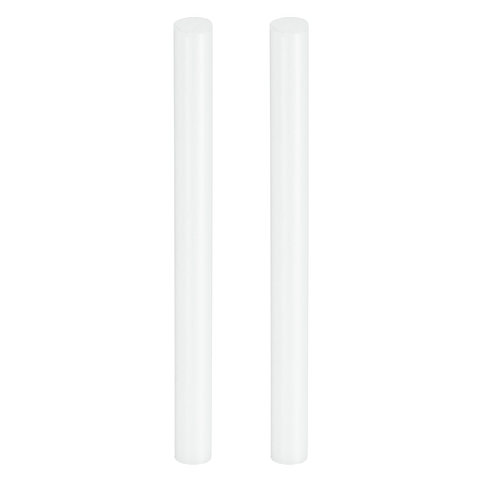 sourcing map 2 PCS Nylon Drift Punch Rod 5.96mm / 15/64" Dia. Nylon Front Sight Drift Punch Removal Tool for Non-marring Non-Sparking Punching