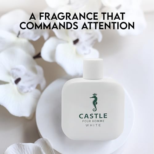 Image of AFLUXE Castle's Cologne-Bold & Sophisticated Scent Perfume for Men With Citrus,Spice,And Woody Notes-Long Lasting Fragrance For All Occasions