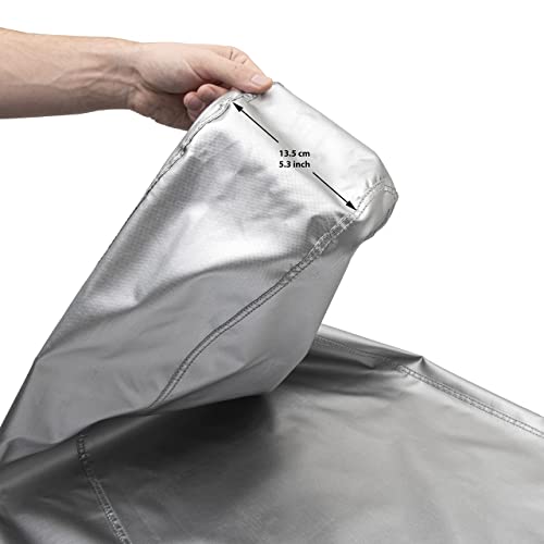 KÜTRAL Housse anti-poussière pour guitare,Compatible avec plusieurs guitares et instruments à cordes, de la poussière et… - Les Beatles, Paul McCartney, John Lennon, RIngo Starr, George Harrison KÜTRAL Housse anti-poussière pour guitare,Compatible avec plusieurs guitares et instruments à cordes, de la poussière et… – Image 8