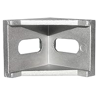 Fullerkreg - 8 x Winkel 30 x 30 Profil Nut 8 mit Befestigung – Ansicht 5