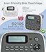 VolenGo Label Maker Machine with Tape, Label Maker Waterproof Labels 12mm, D210s Laminated Labeler Machine, Multi Icons Borders & One-Touch Keys, Labelmaker for Home Use/School Office Supplies