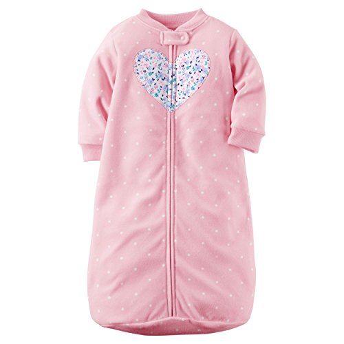 Carter's Baby Girls' Sleepbag 118g621, Pink, OS9