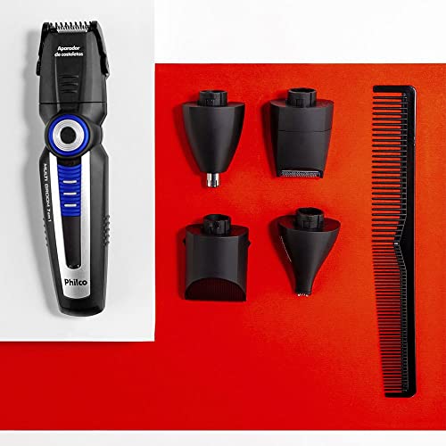 Aparador de pelos PHILCO Multi Groom 7 em 1 Bivolt