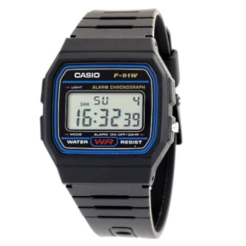 Imagen de Casio Digital F-91W-1YEG