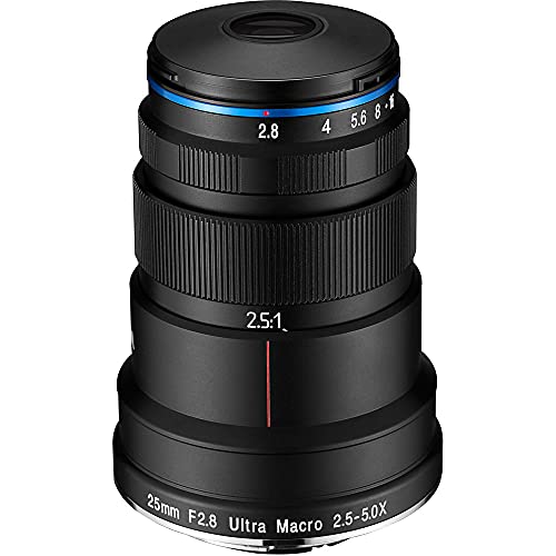 Amazon.co.jp: Venus Laowa 25mm f/2.8 2.5-5x ウルトラマクロレンズ