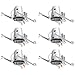 6 Pieces 4" New Construction LED Can Air Tight IC Housing LED Recessed Lighting