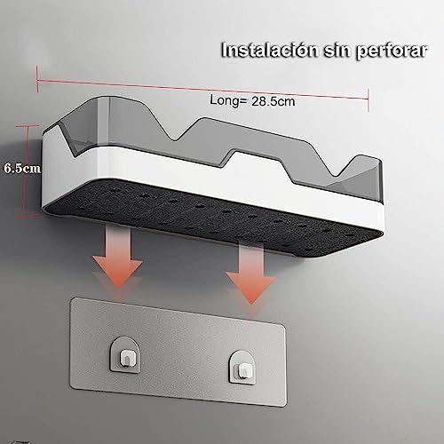 Mejores comprativas On-line Organizadores adhesivos sin perforar los más solicitados. 14 Mejores comprativas On-line Organizadores adhesivos sin perforar los más solicitados. 6