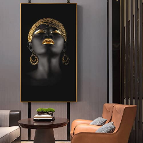 Impression d'art toile africaine pour embellir un mur vide - 5