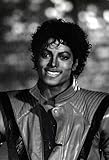 Michael Jackson Poster, Thriller, King of Pop, Art Print