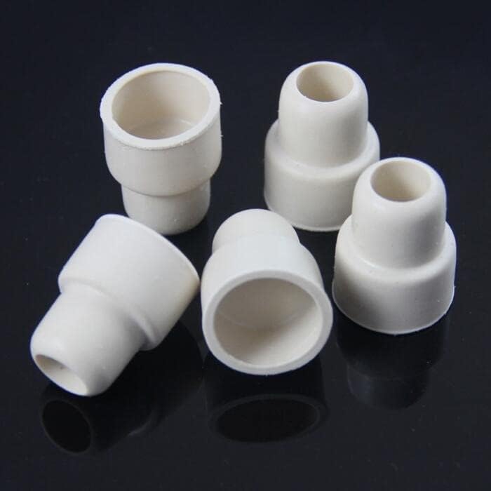 20/50pcs Lab Rubber Stopper 14# 19# 24# Reverse Thread Cap Rubber Sealing Plug for Laboratory Bottles (Size : No.24 50pcs)