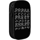 代数ダンス面白い関数グラフフィギュア数学方程式 筆箱 シンプル ペンケース おしゃれ 大容量 二階建て 多機能 かわいい 男の子 女の子 小学生 中学生 高校生 人気 プレゼント Blue G217CZq