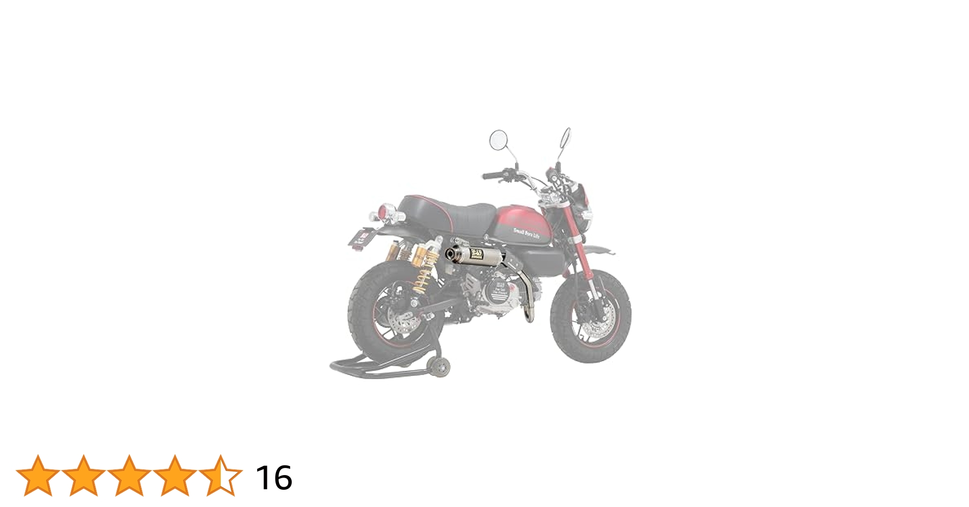 モンキー　ヨシムラGP-MAGNUM monkey125_21_機械曲_GP-