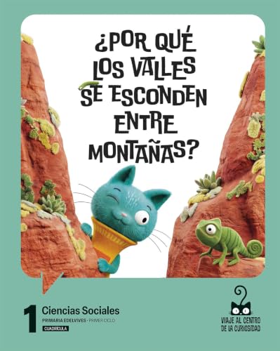 Portada de Ciencias Sociales 1º Primaria Cuadrícula