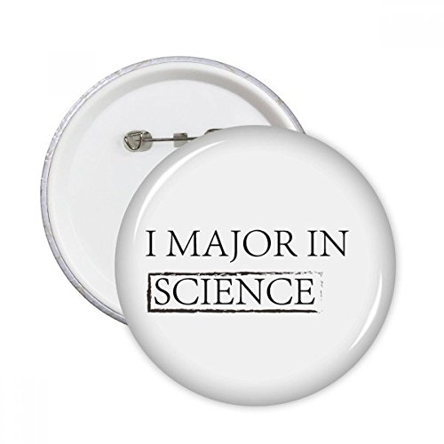 Pins ronde badge bouton DIYthinker de science pour vêtement