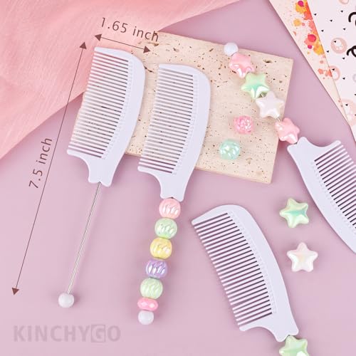 Peines Kit Pack 11 Unidades Color Blanco miniatura 2