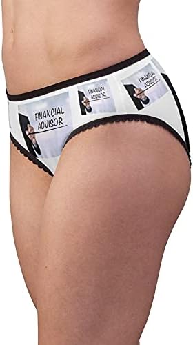Financial Advisor Panties, Financial Advisor Underwear, Briefs, Cotton Briefs, Funny Underwear, Panties For Women