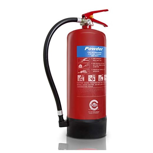 Premium 6 KG Dry Powder Extinguisher