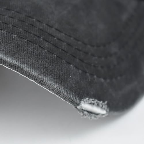 Gorra de algodón con bordado clásico unisex miniatura 6