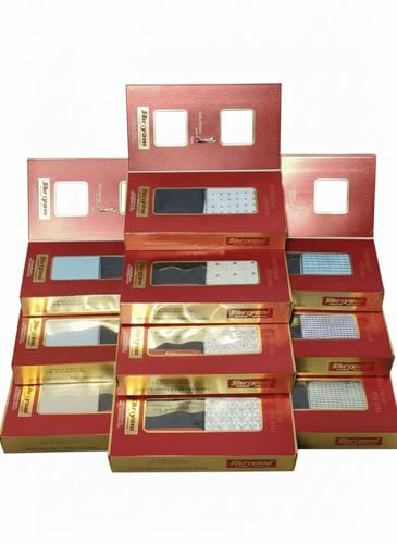 Image of Unstitched Plain Shirt and Trouser Fabric Combo Gift set - Cotton Blend Material - 2.25m Shirt Cloth - 1.20m Pant Cloth