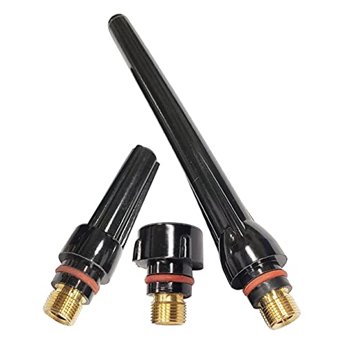 Furick Cup Back Cap Variety Pack for #17#18 & #26 TIG Torches - Set of 3