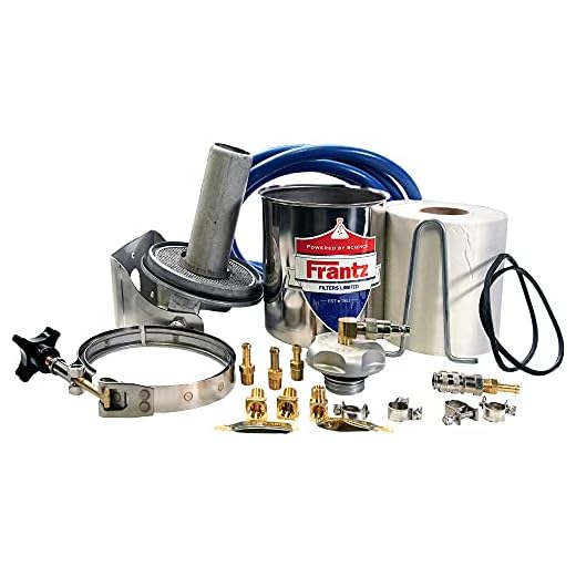 Frantz Filter 5.9L & 6.7L Ram Diesel Truck Bypass Oil Filter Kit by Hot Shot's Secret