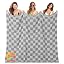 Xxl Gray Plain(208cm*225cm)