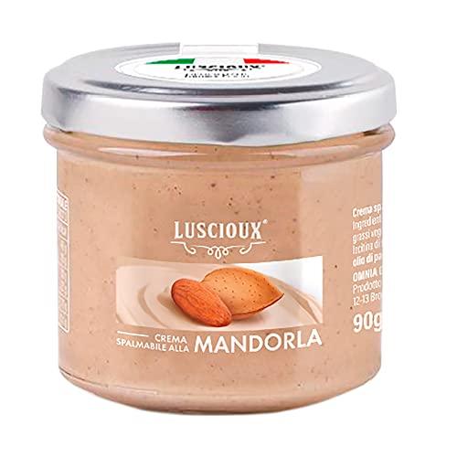 Crema untable de almendra siciliana con 45% de almendras (90)