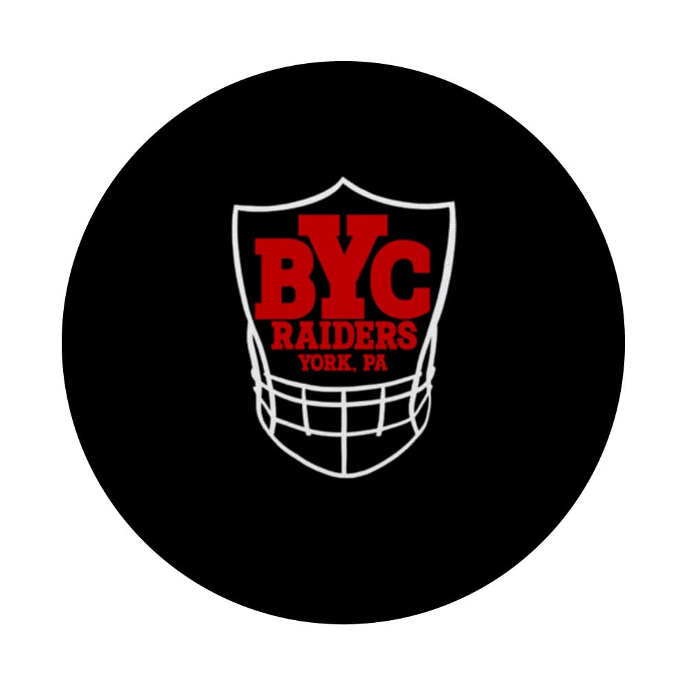 BYC Raiders Official Gear PopSockets Swappable PopGrip, Black - Image 3